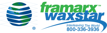 Making Wax Paper Products Since 1966 – Framarx/Waxstar Logo